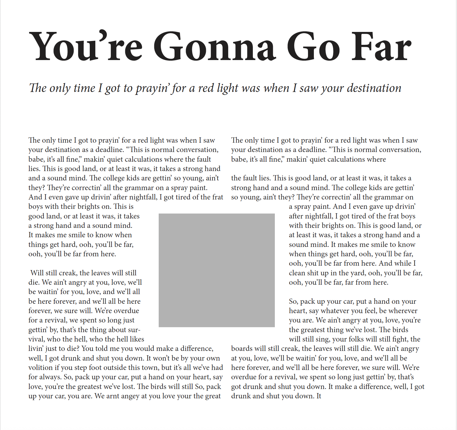 Work Sample 2